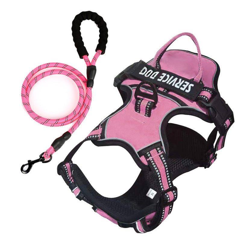 Personalised Y-Front Dog Walking Harness