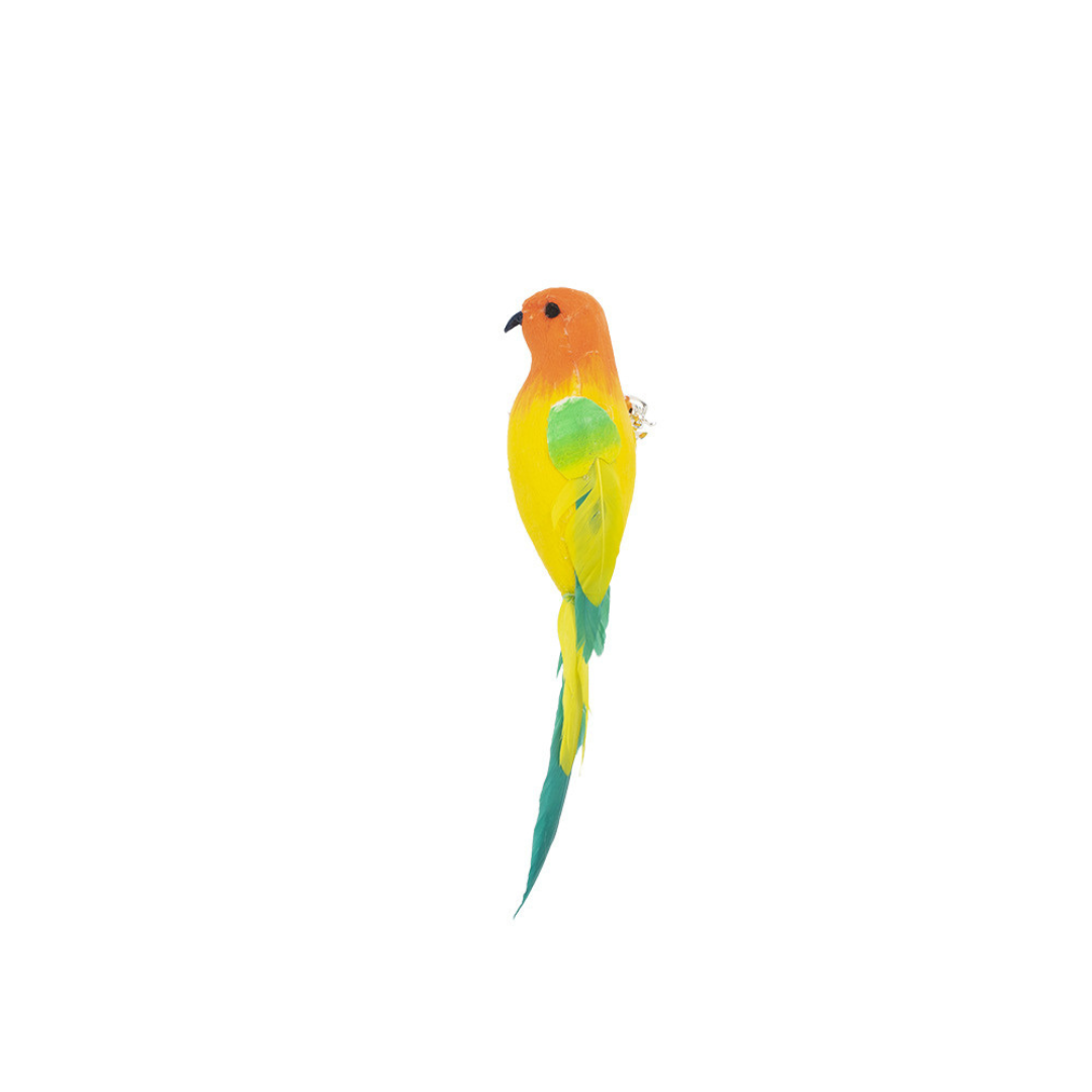 Bird-Shaped Cat Play Toy