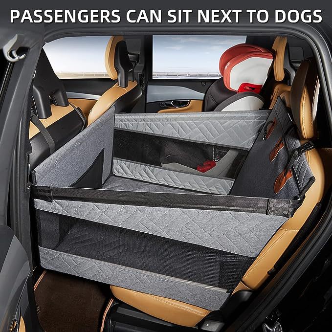Single-Seat Hard-Base Dog Car Extension