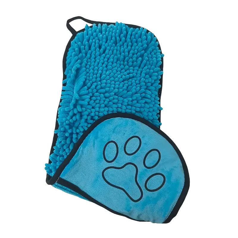 Absorbent Microfibre Pet Drying Towel