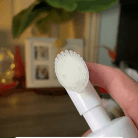 Waterless Dog Paw Foam with Cleaning Brush