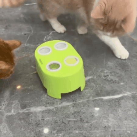 Automatic Feather Chaser for Cats