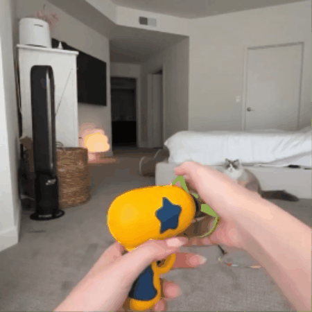 Pet Flying Disc Launch Toy