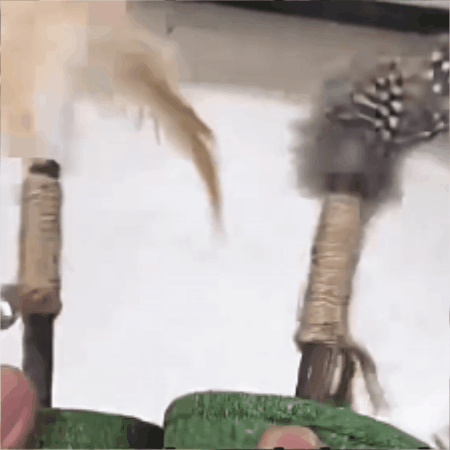 Catnip Tumbler with Feather & Bell