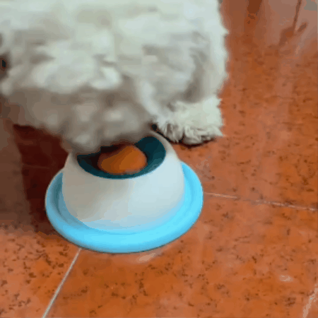 Textured Dog Licking Mat & Slow Feeder