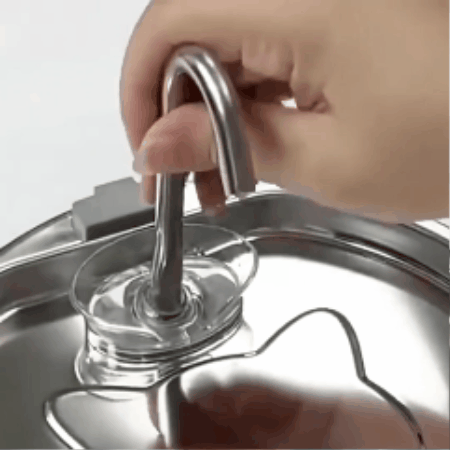 4L Stainless Steel Pet Drinking Fountain