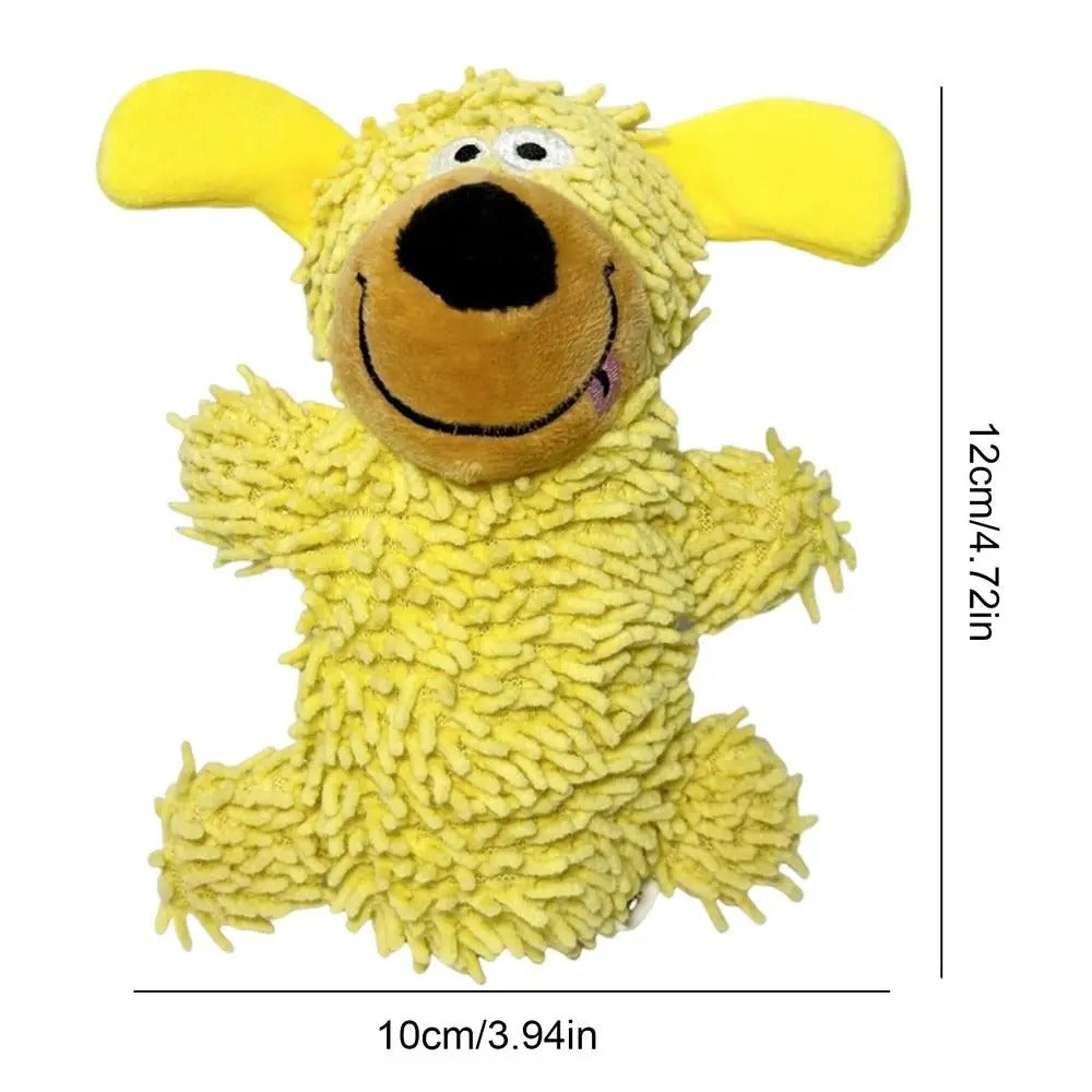 Giggling Textured Dog Play Toy