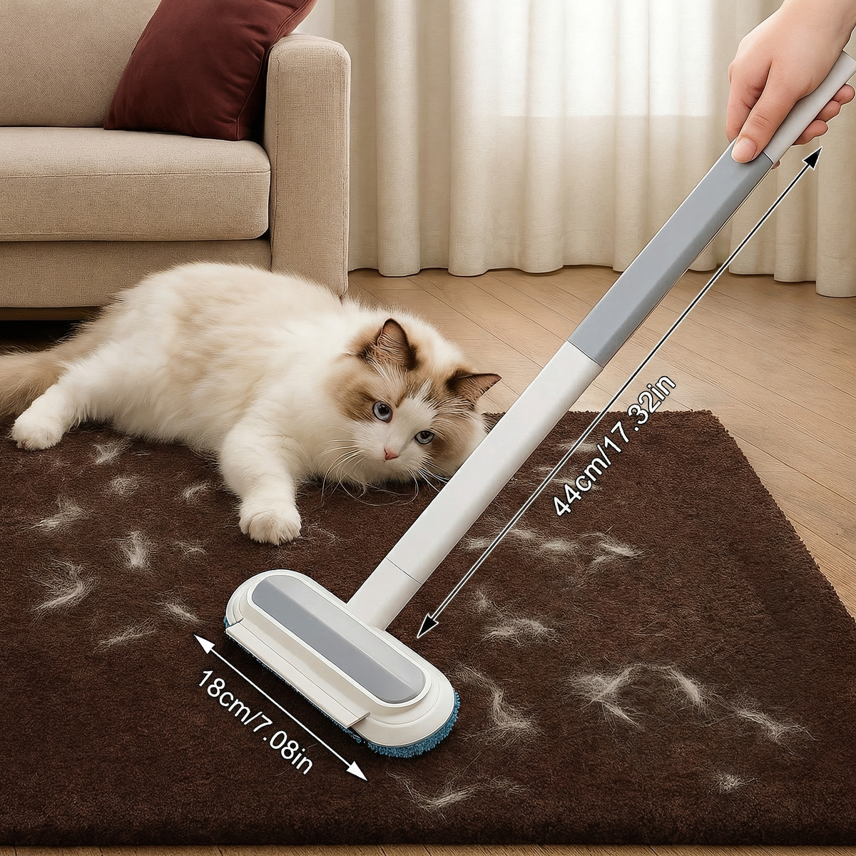Everyday Pet Hair Removal Tool