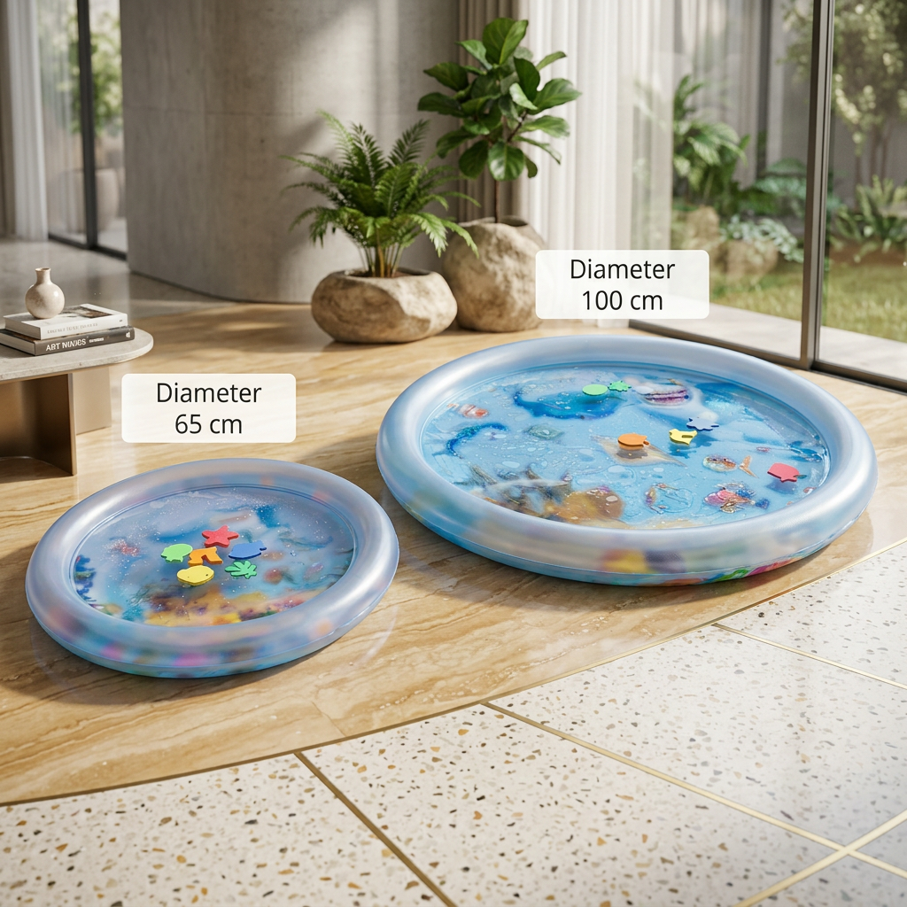 Interactive Water-Filled Dog Cooling Bed 2.0