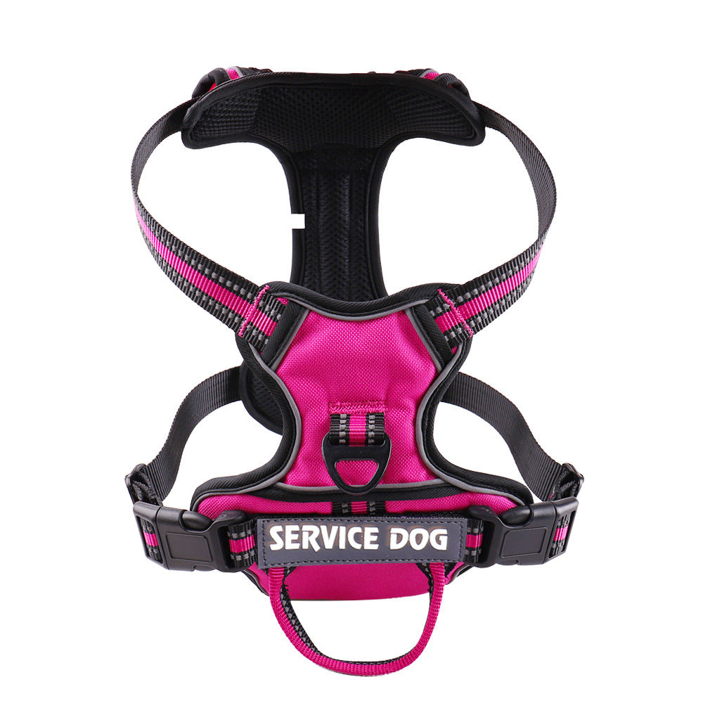 Personalised Y-Front Dog Walking Harness