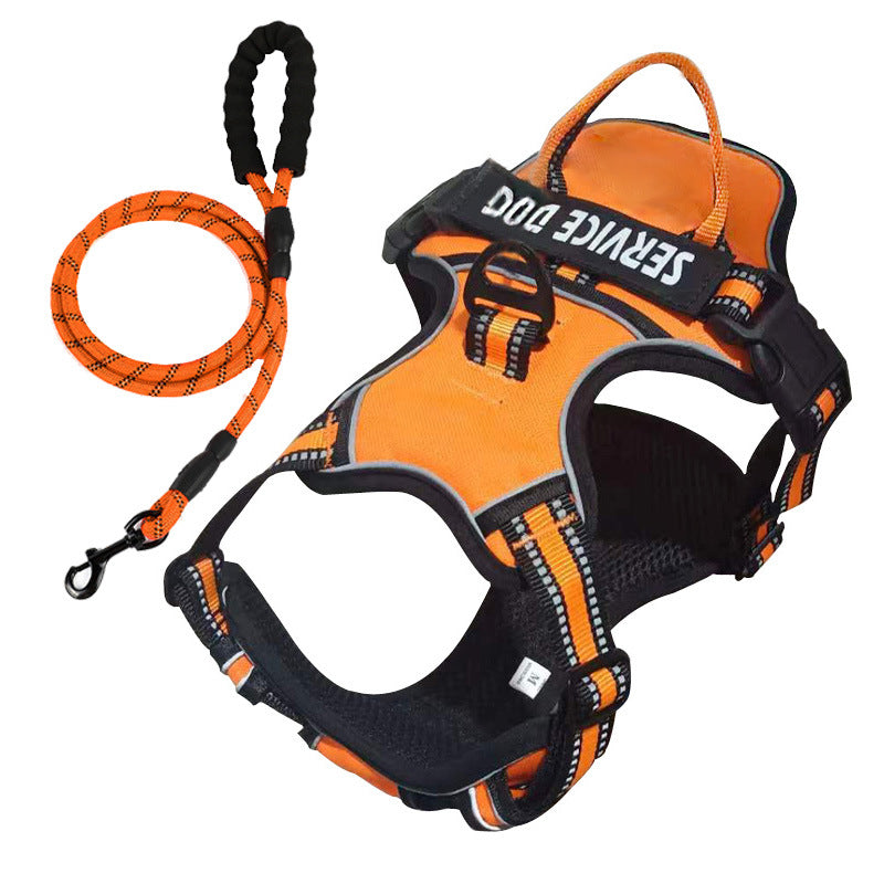Personalised Y-Front Dog Walking Harness