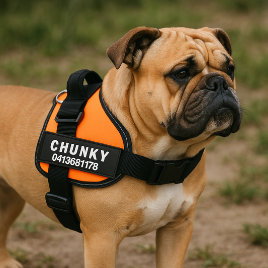 Personalised Dog Harness for Everyday Walks