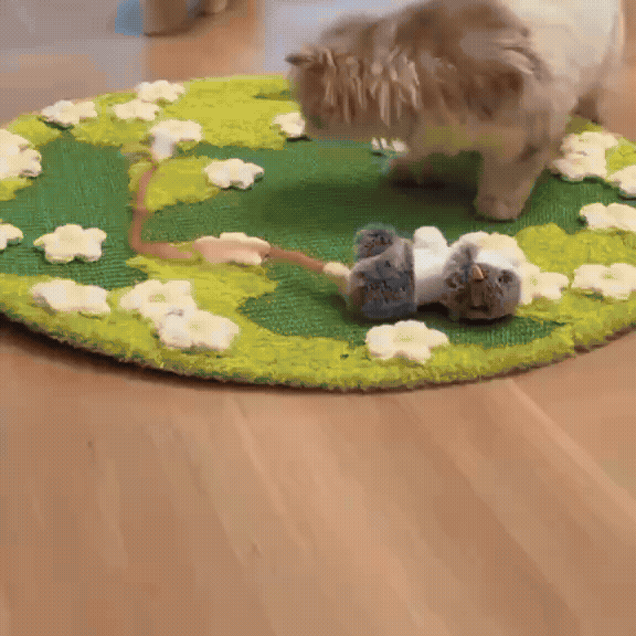 Wriggling-Tail Mouse Cat Toy