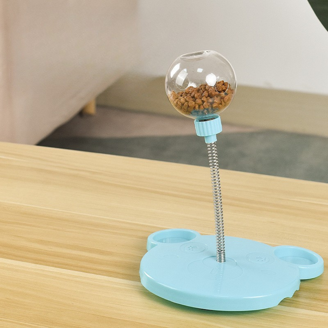 Wobbling Dog Treat Activity Toy