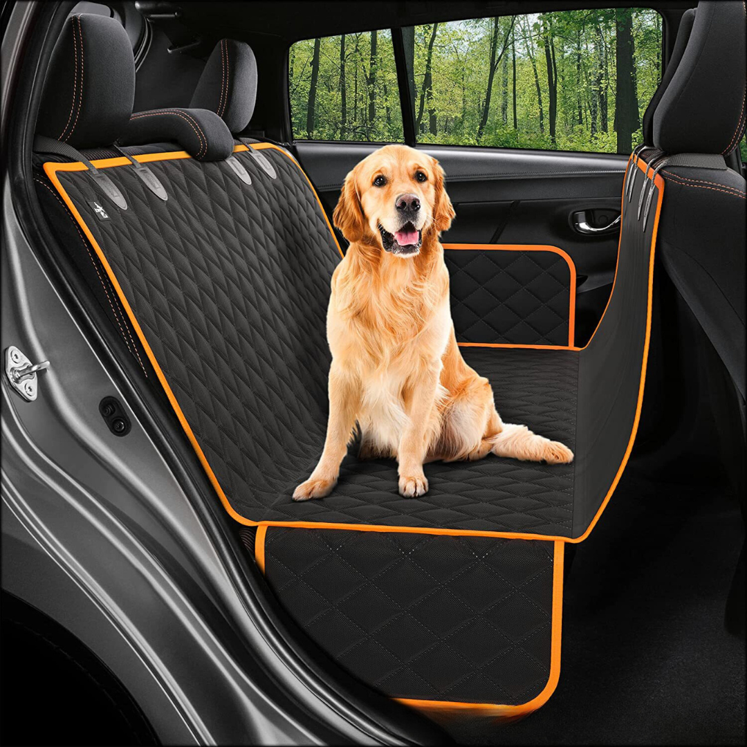 Hard-Base Dog Car Seat Extension