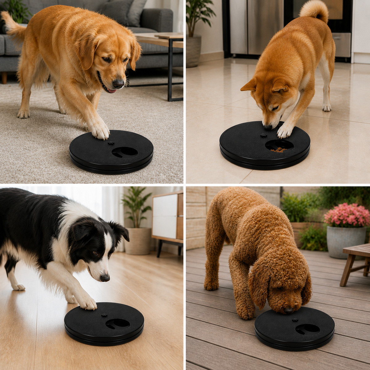 Treat-Reward Dog Nail Scratch & Play Toy