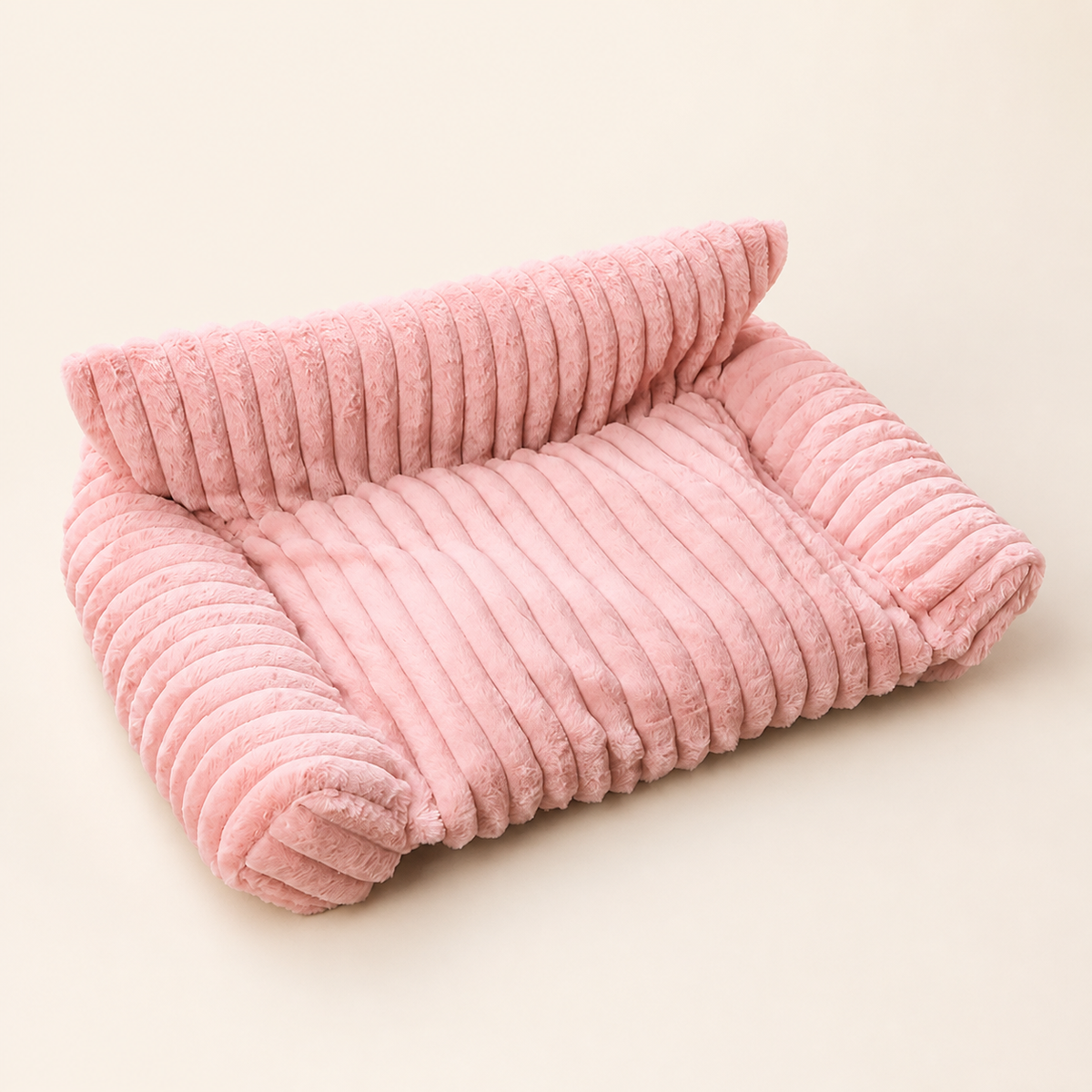 Cloud-Style Cat Sofa with Washable Covers