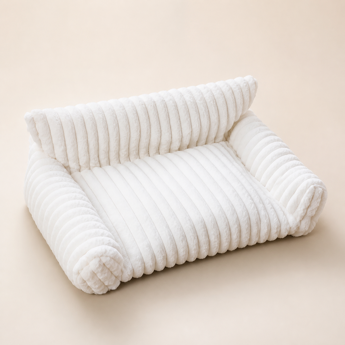 Cloud-Style Cat Sofa with Washable Covers