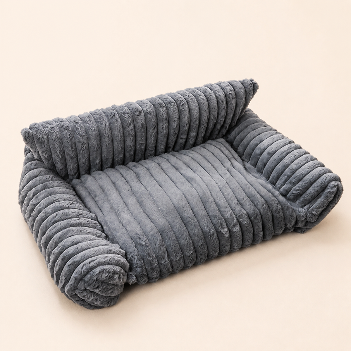 Cloud-Style Cat Sofa with Washable Covers