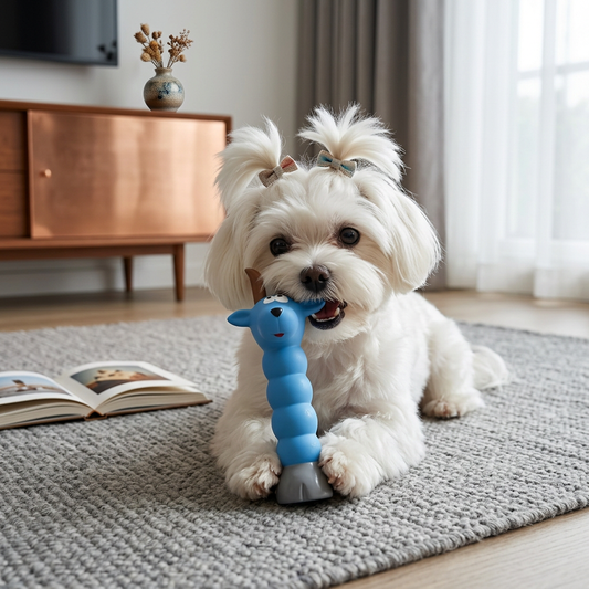 Flexible Animal Dog Chew & Play Toy