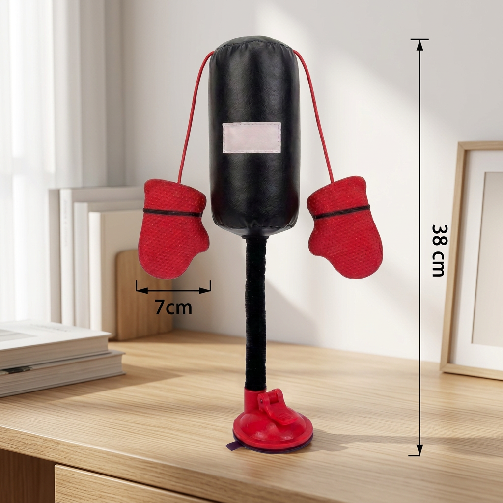 Cat Boxing Activity Toy with Punching Bag