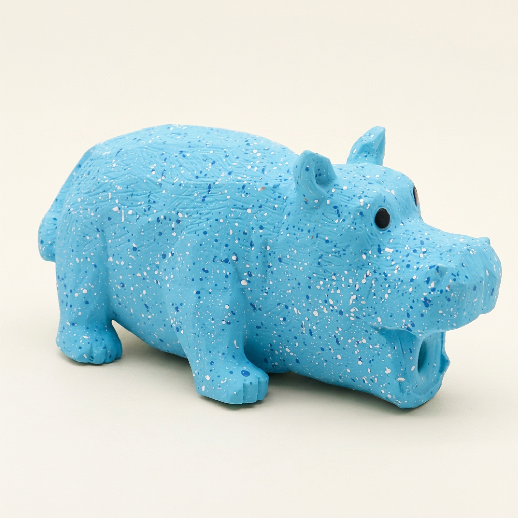 Animal-Shaped Latex Dog Sound Toy