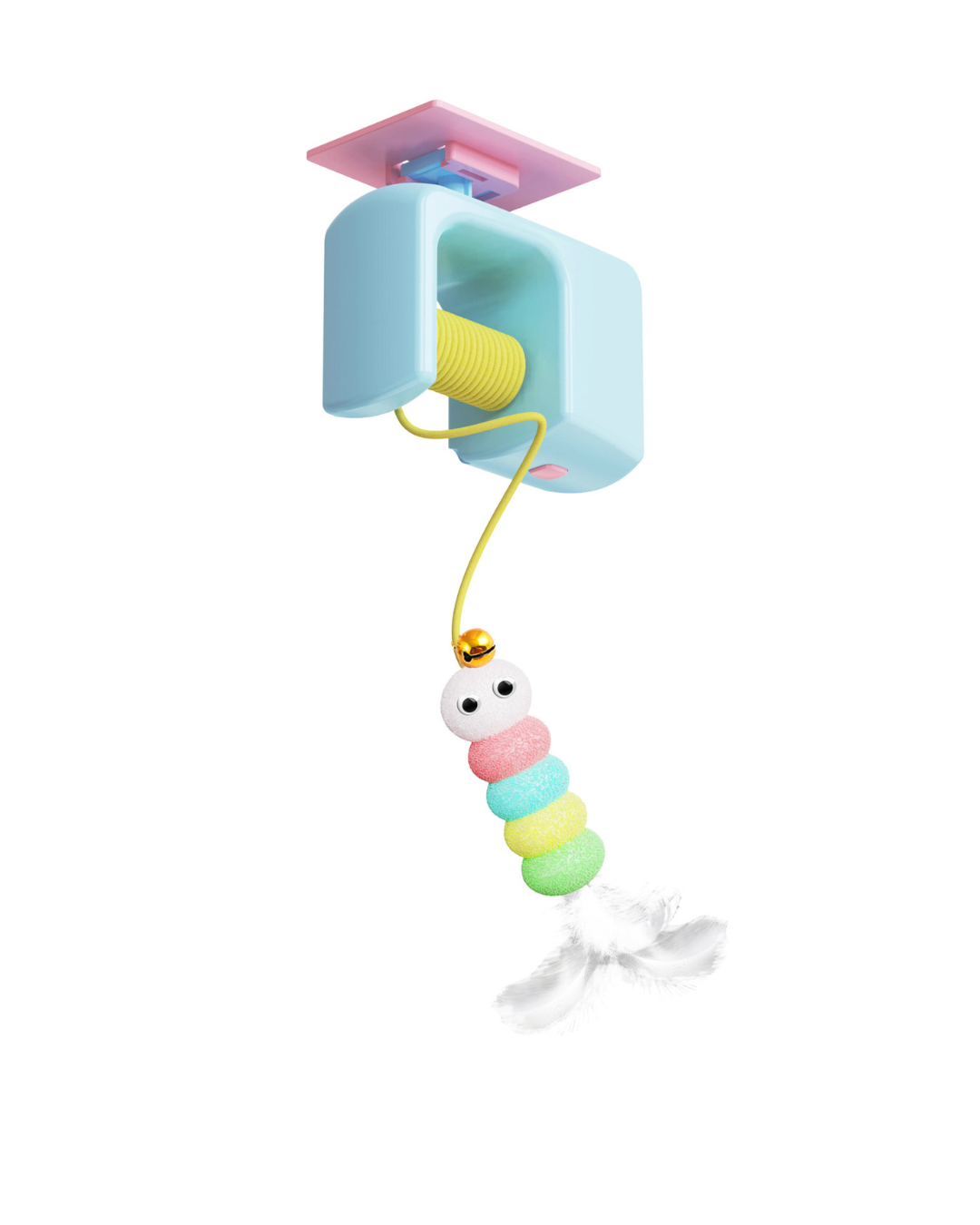 Door-Hanging Yo-Yo Cat Teaser