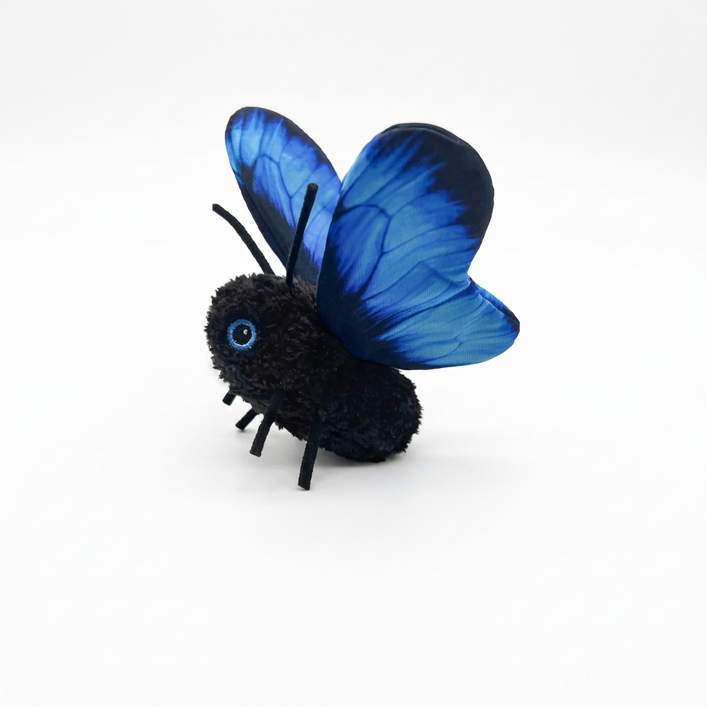 Automatic Fluttering Butterfly Cat Teaser