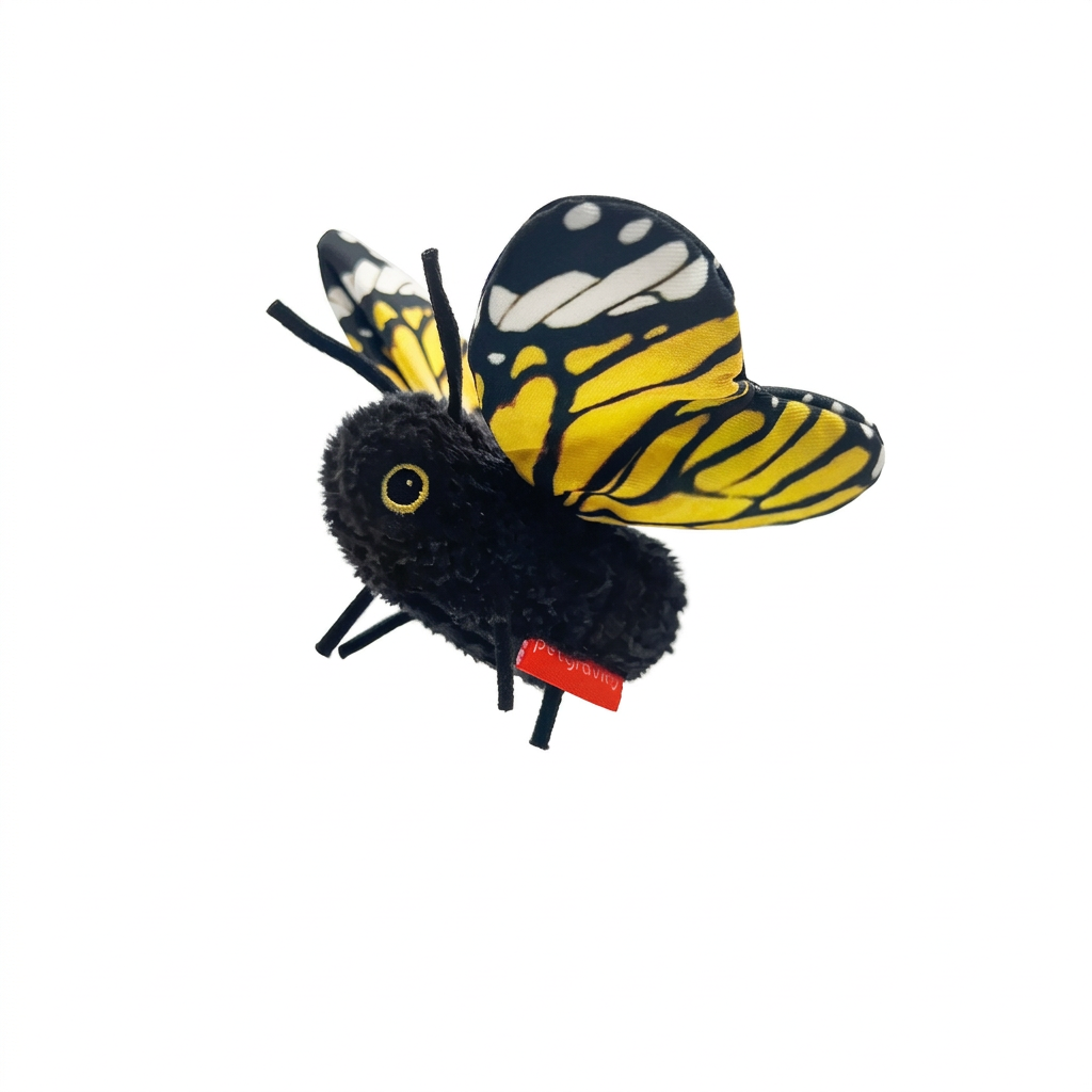 Automatic Fluttering Butterfly Cat Teaser