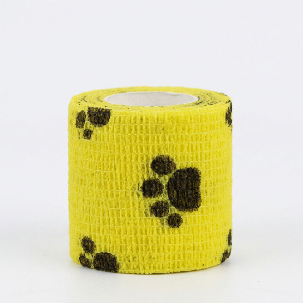 Self-Adhering Pet Paw Wrap