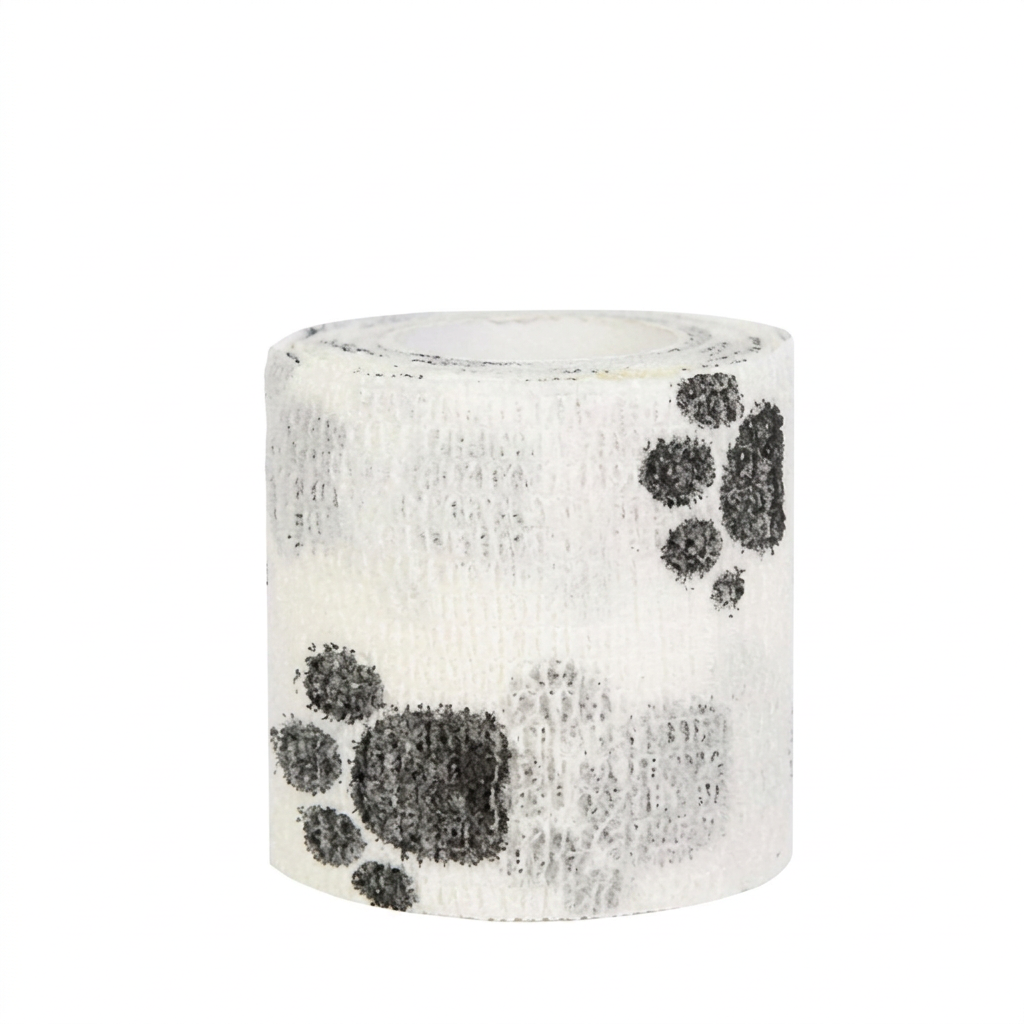 Self-Adhering Pet Paw Wrap