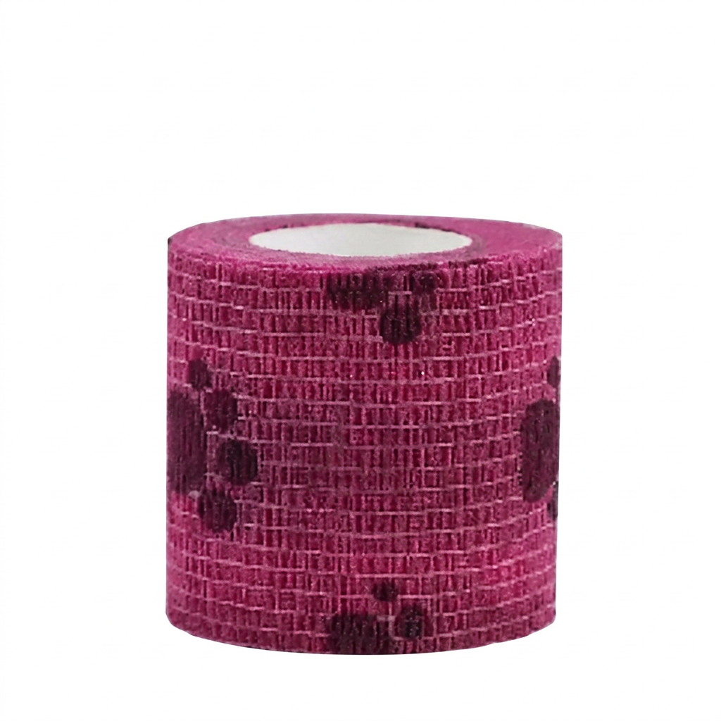 Self-Adhering Pet Paw Wrap