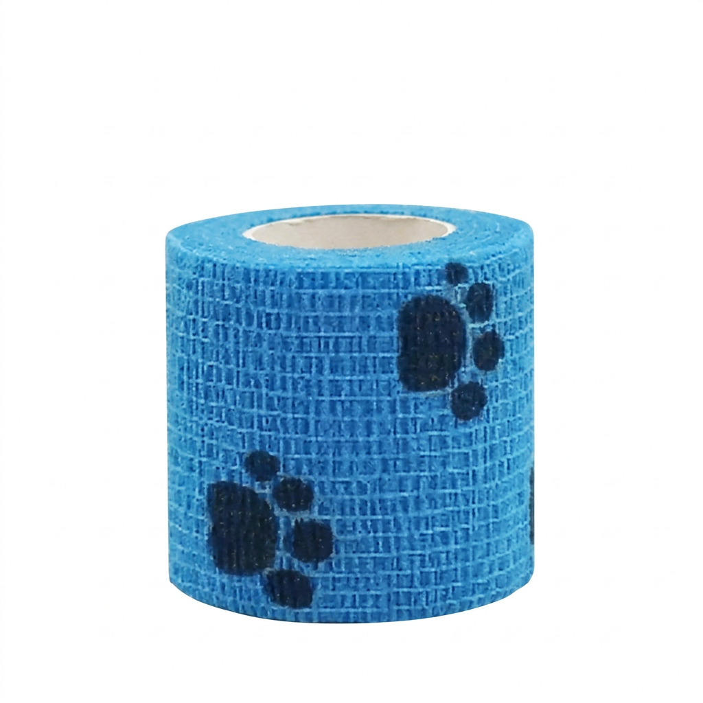 Self-Adhering Pet Paw Wrap