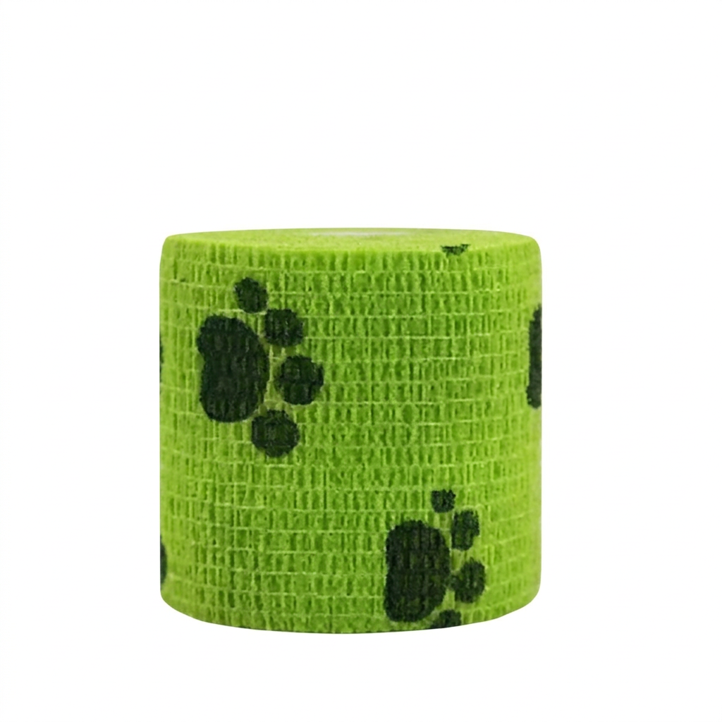 Self-Adhering Pet Paw Wrap
