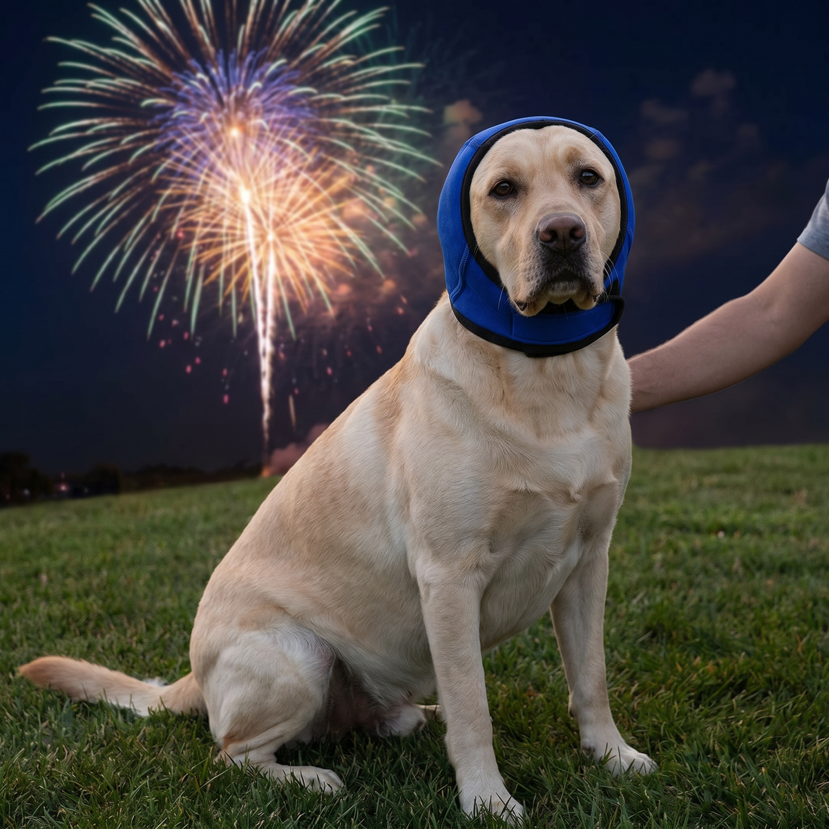 Noise-Reducing Dog Ear Cover