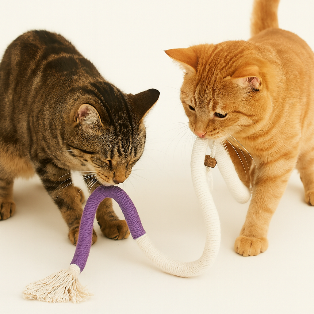 Natural Rope Cat Chew Toy