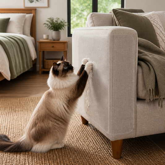 Heavy-Duty Cat Scratch Furniture Guard