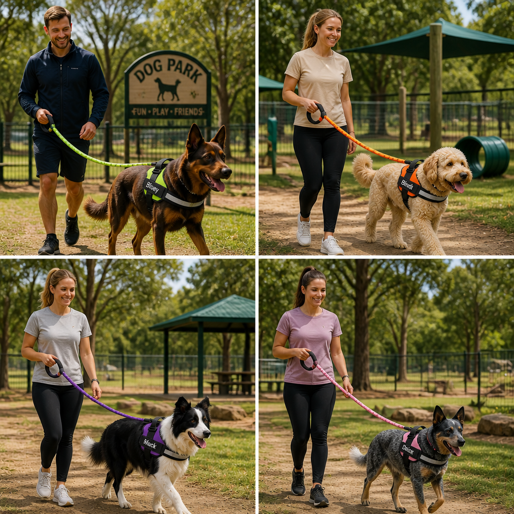 Personalised Walking Harness for Dogs