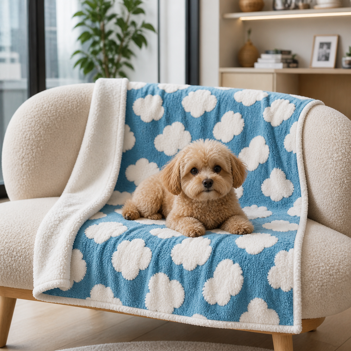 Reversible Waterproof Pet Furniture Blanket