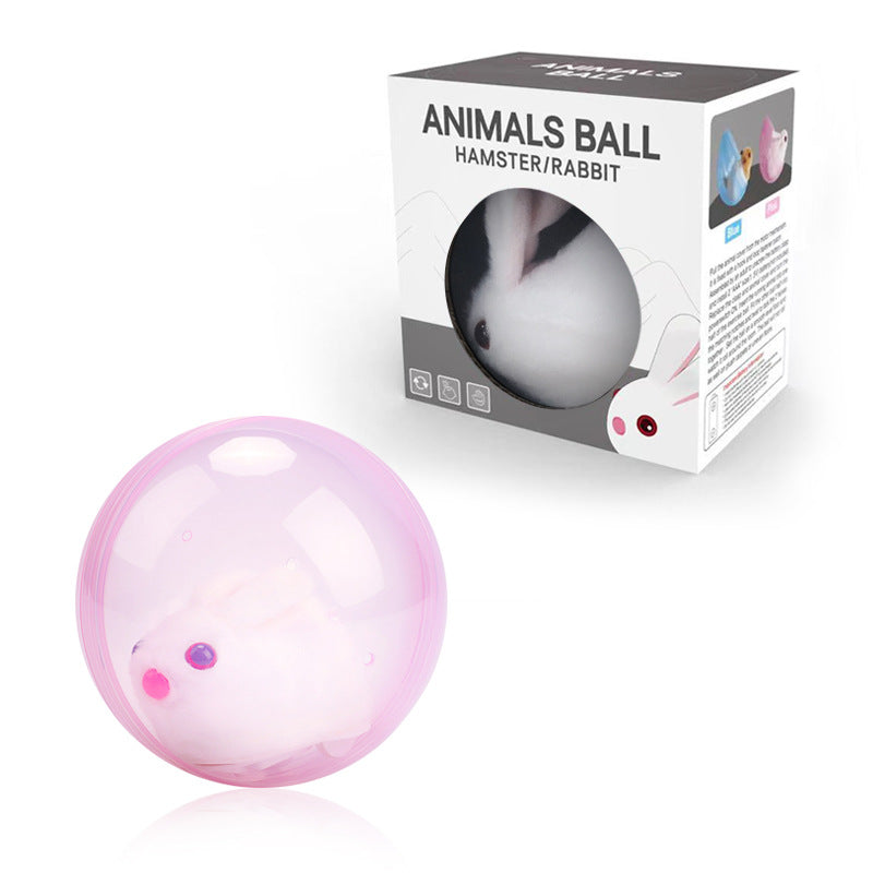 Hamster-Style Rolling Activity Ball