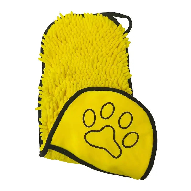 Absorbent Microfibre Pet Drying Towel