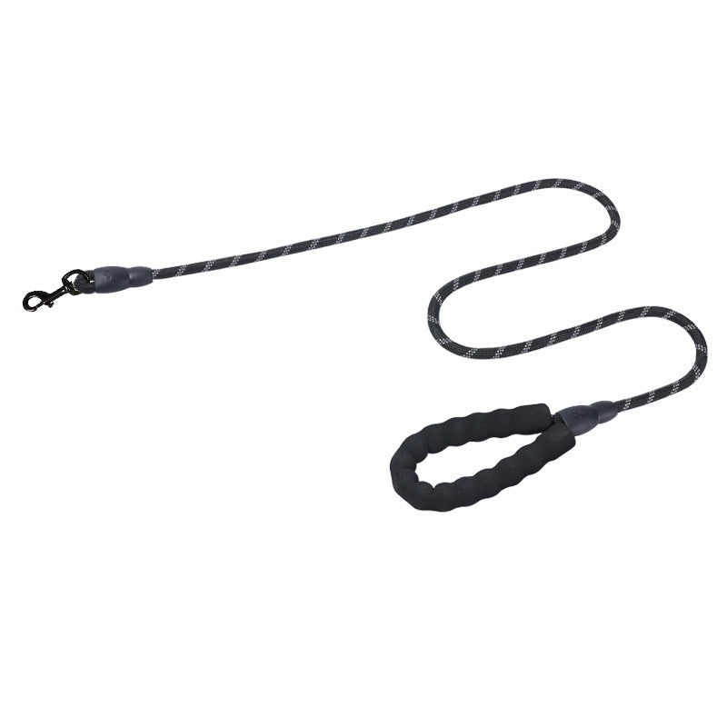 Padded Reflective Dog Harness with Three Lead Clips
