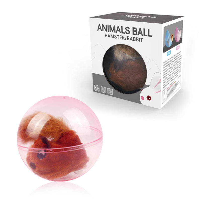 Hamster-Style Rolling Activity Ball