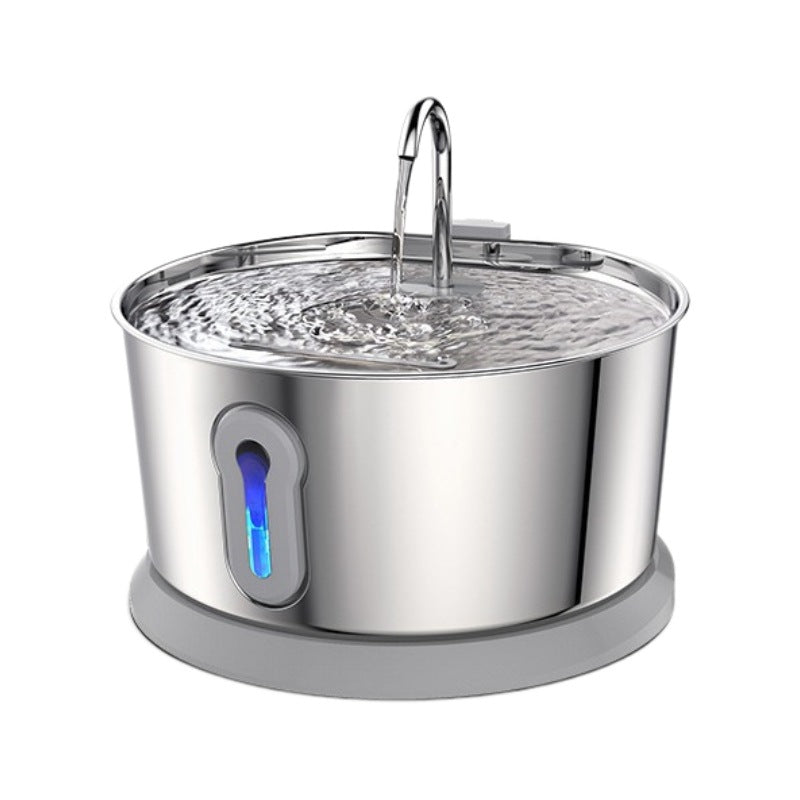 4L Stainless Steel Pet Drinking Fountain
