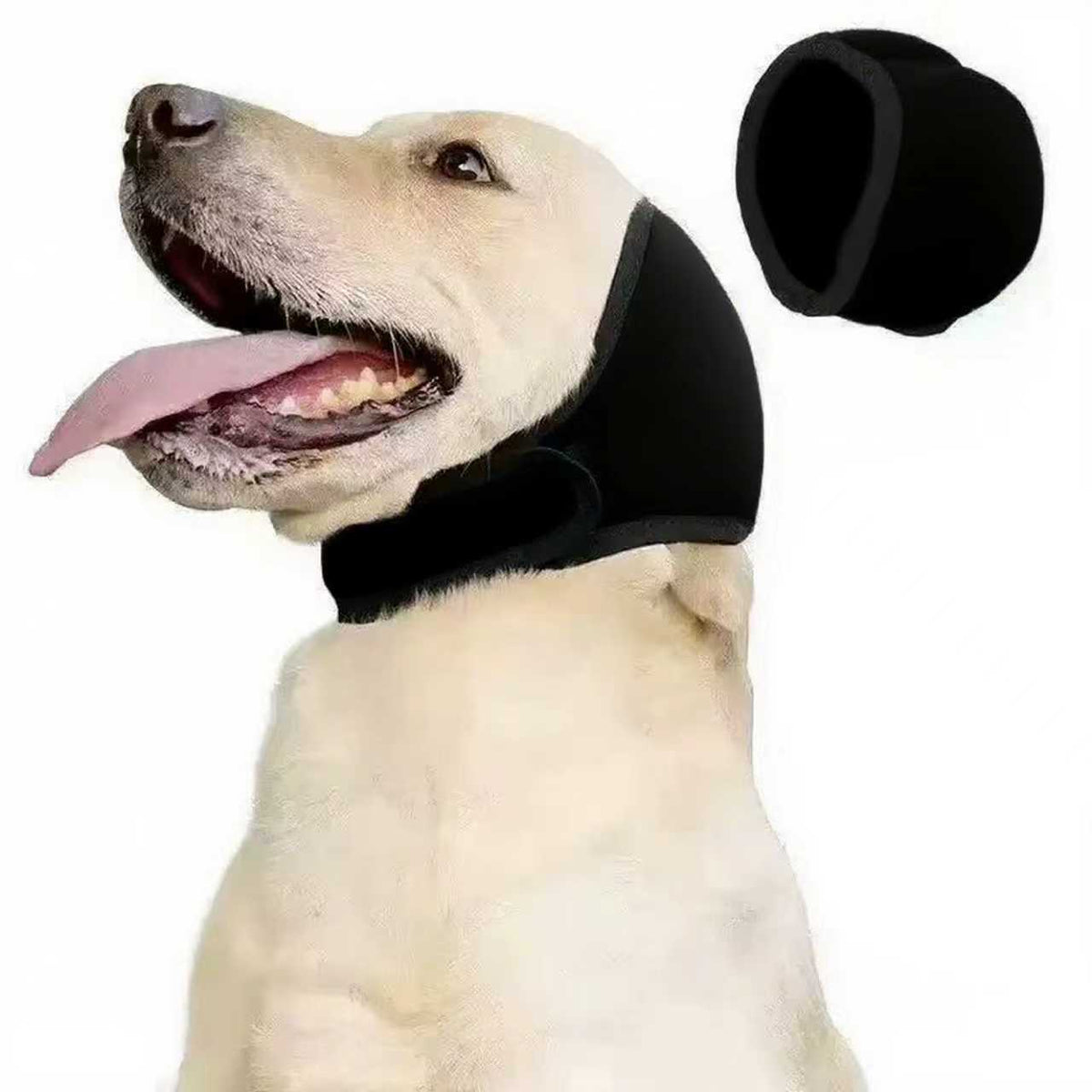 Noise-Reducing Dog Ear Cover