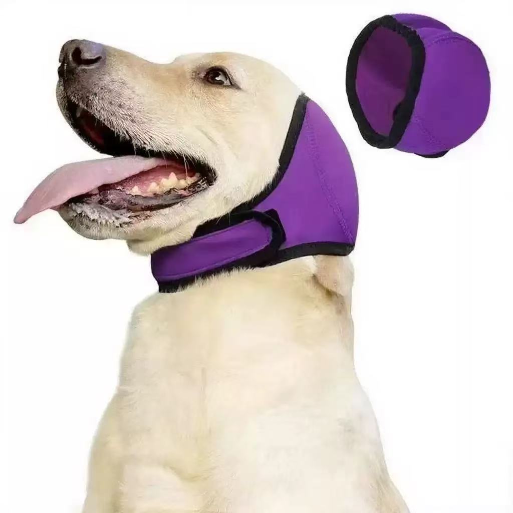 Noise-Reducing Dog Ear Cover