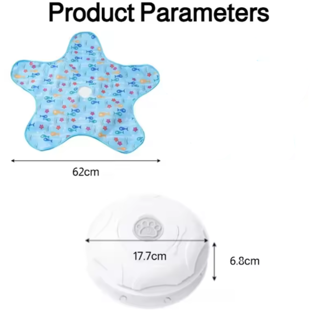 Automatic Dog Chase Activity Toy
