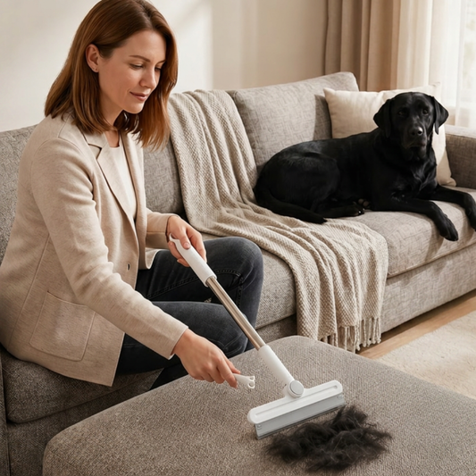 Silicone Pet Fur Cleaning Broom