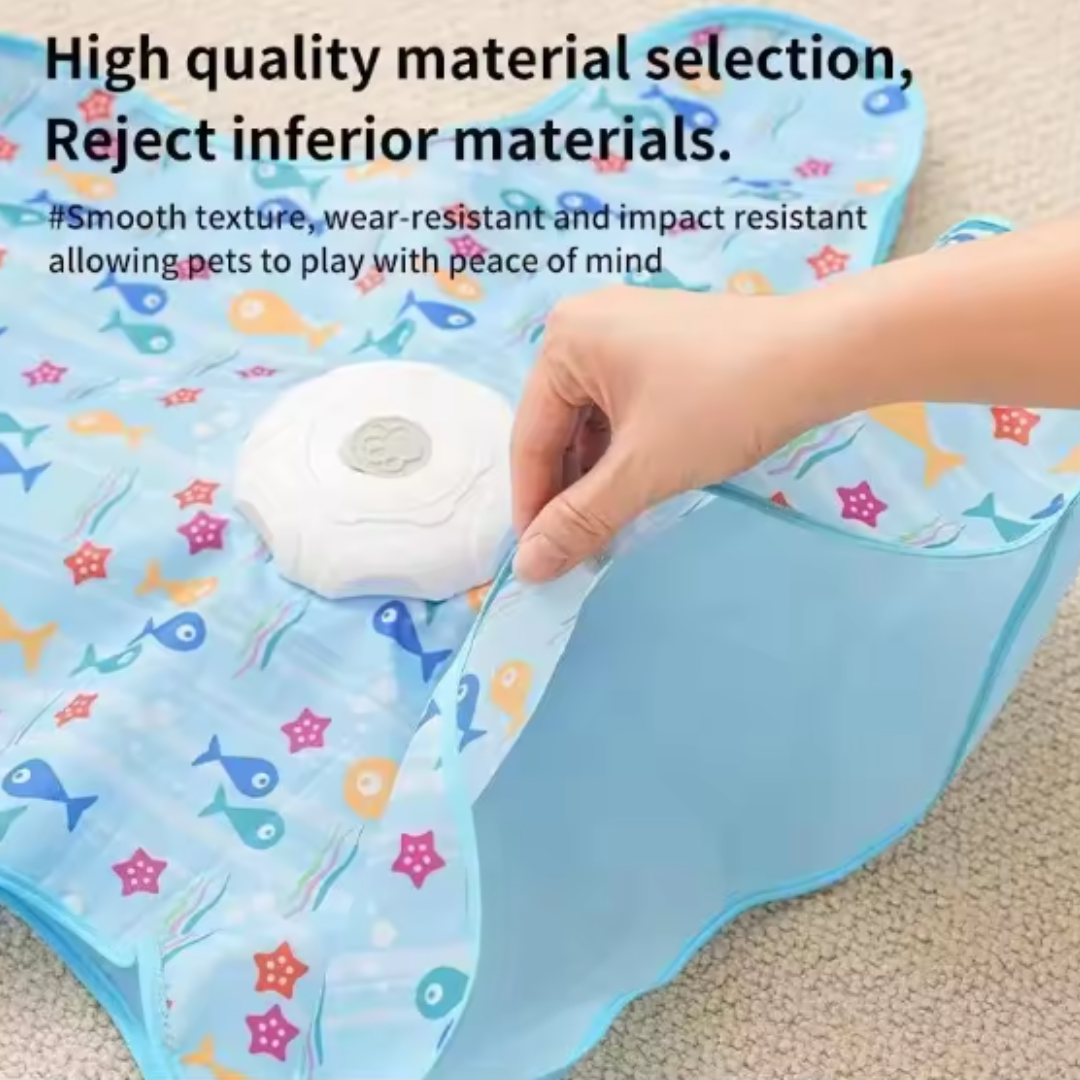 Automatic Dog Chase Activity Toy