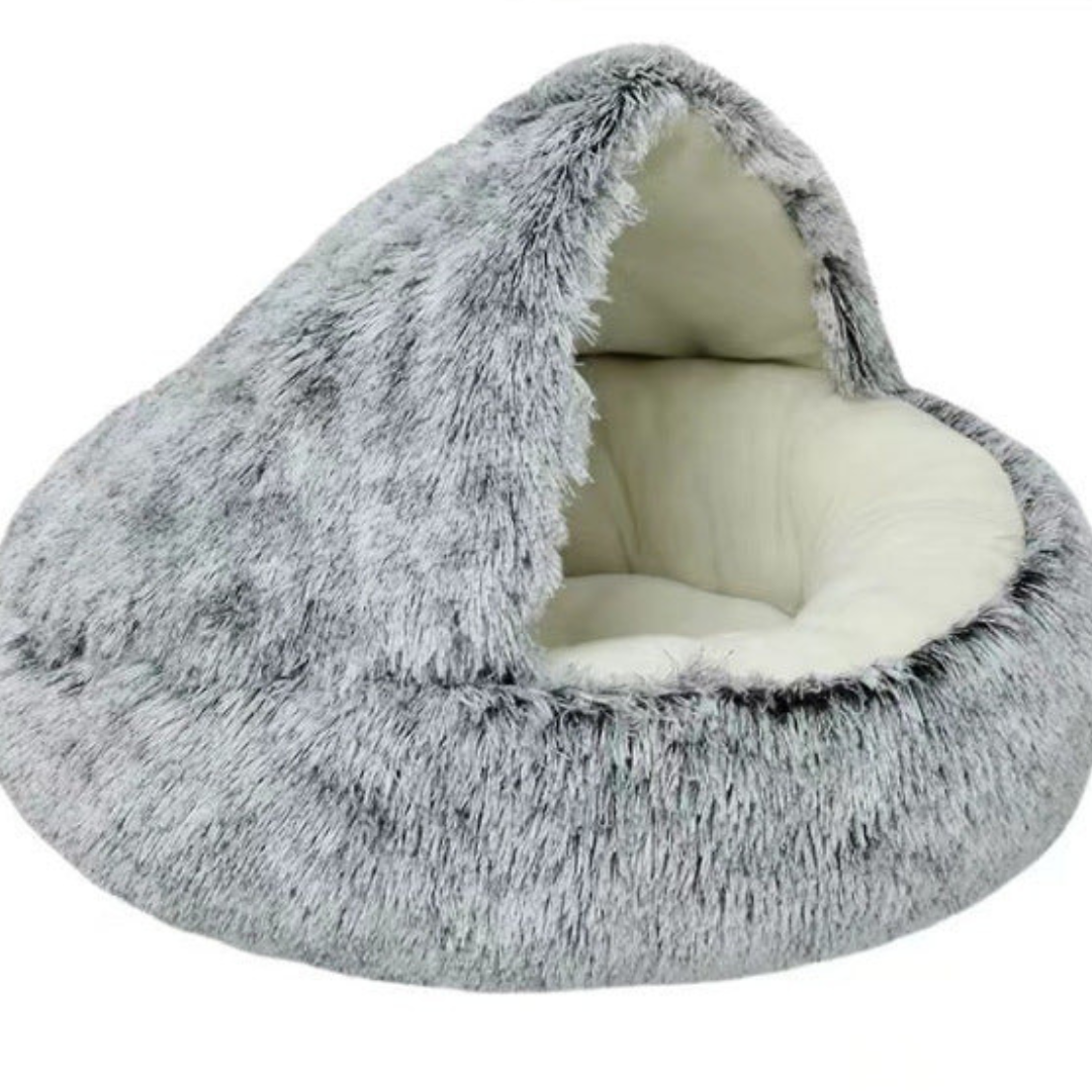 Cosy Cat Cave & Open Lounge Bed